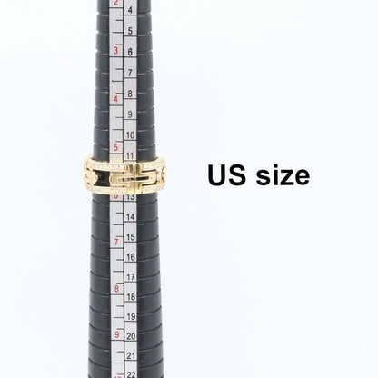 パレンテシ スモール ダイヤ リング リング 指輪 K18YG ダイヤモンド イエローゴールド クリア ブルガリ アクセサリー BVLGARI