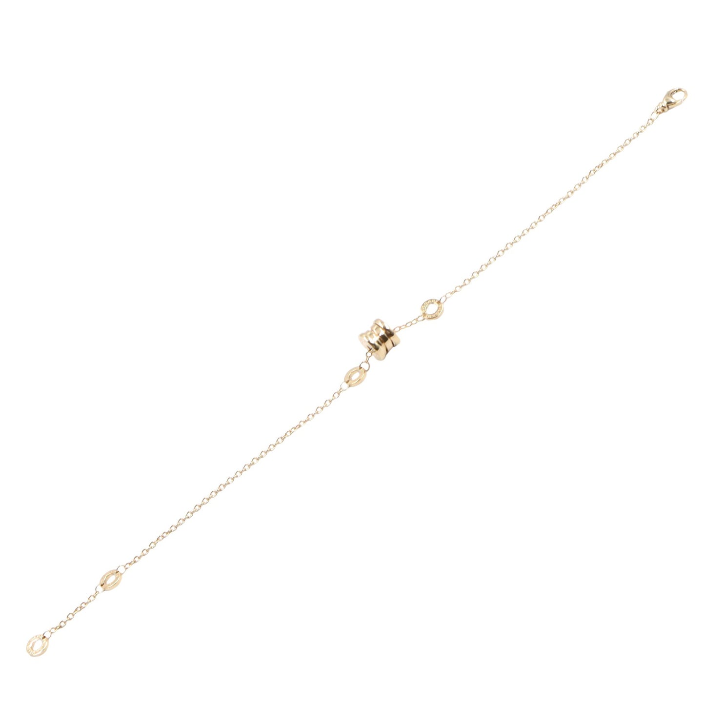 B-zero1 ビーゼロワン エレメント ブレスレット ブレスレット K18YG イエローゴールド ブルガリ アクセサリー BVLGARI