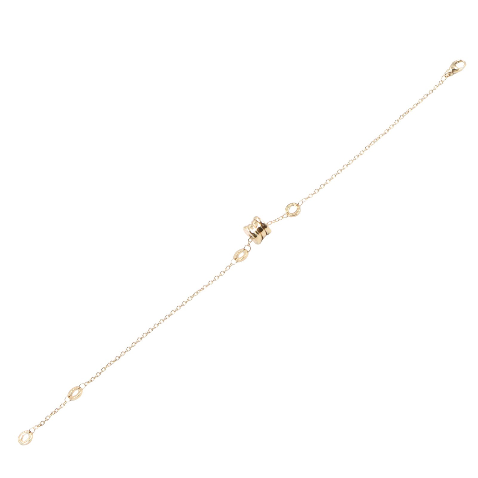 B-zero1 ビーゼロワン エレメント ブレスレット ブレスレット K18YG イエローゴールド ブルガリ アクセサリー BVLGARI