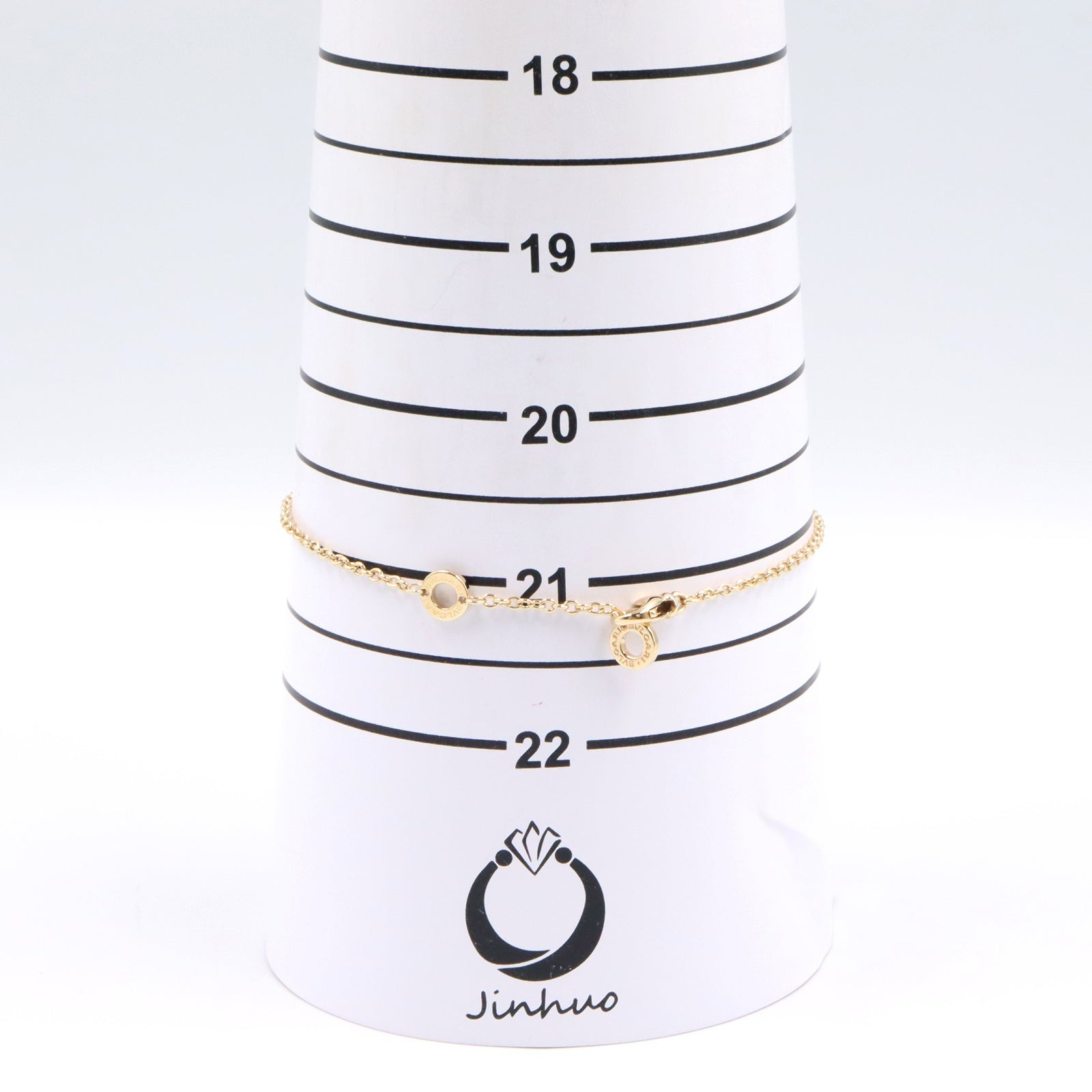 B-zero1 ビーゼロワン エレメント ブレスレット ブレスレット K18YG イエローゴールド ブルガリ アクセサリー BVLGARI