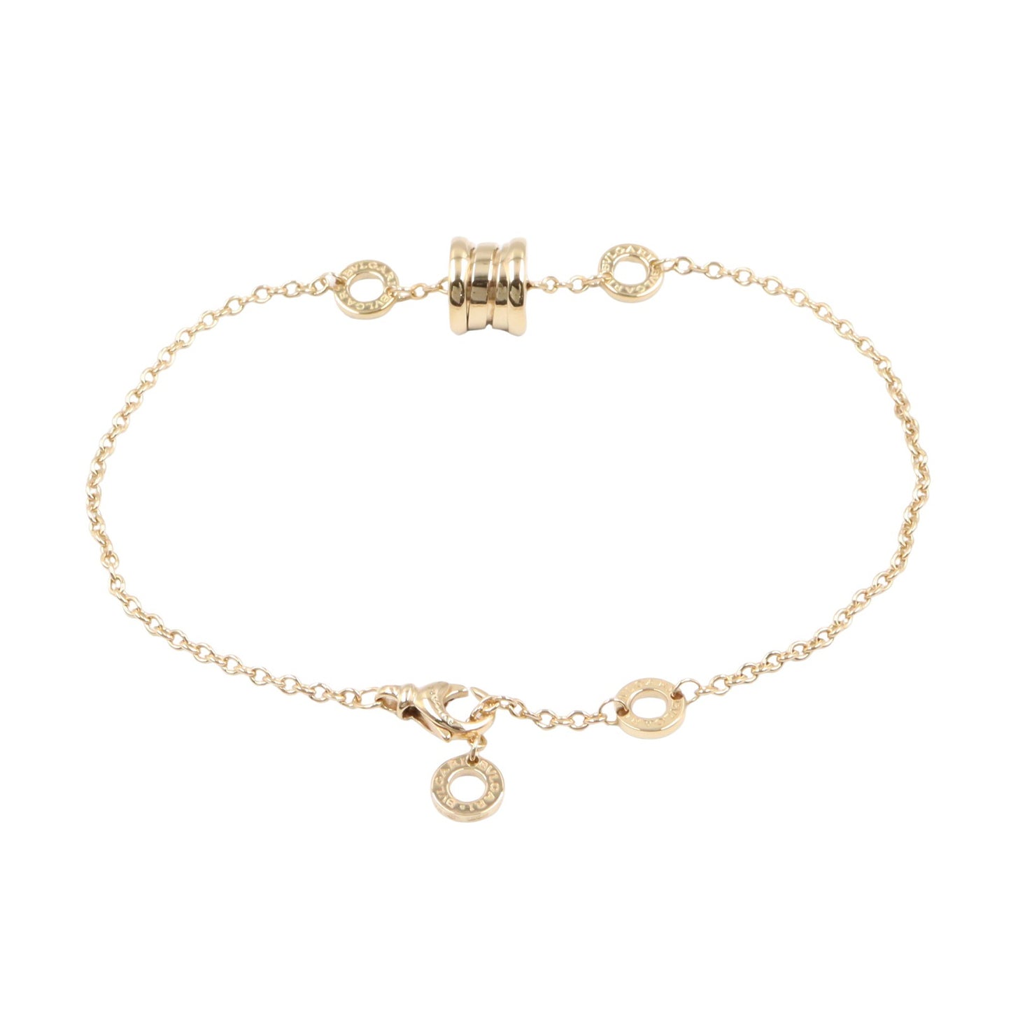 B-zero1 ビーゼロワン エレメント ブレスレット ブレスレット K18YG イエローゴールド ブルガリ アクセサリー BVLGARI