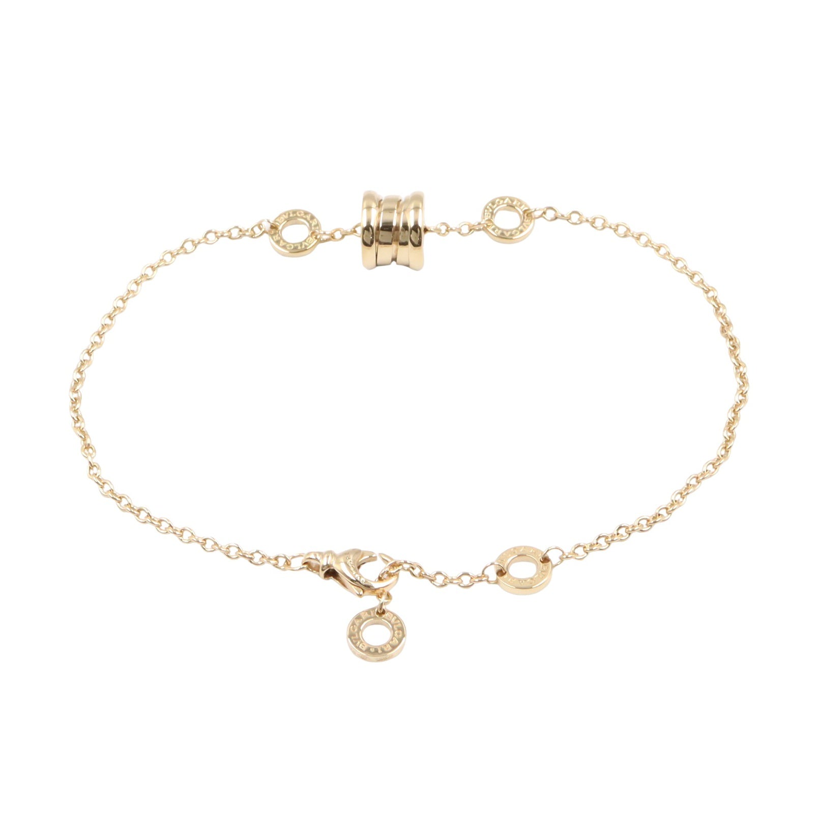 B-zero1 ビーゼロワン エレメント ブレスレット ブレスレット K18YG イエローゴールド ブルガリ アクセサリー BVLGARI