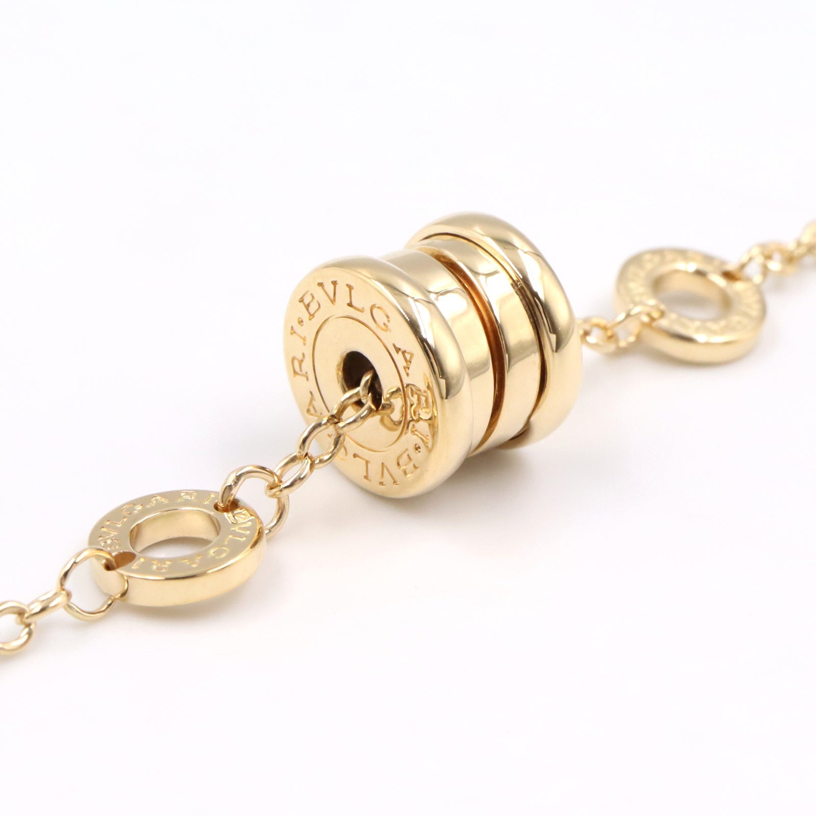 B-zero1 ビーゼロワン エレメント ブレスレット ブレスレット K18YG イエローゴールド ブルガリ アクセサリー BVLGARI