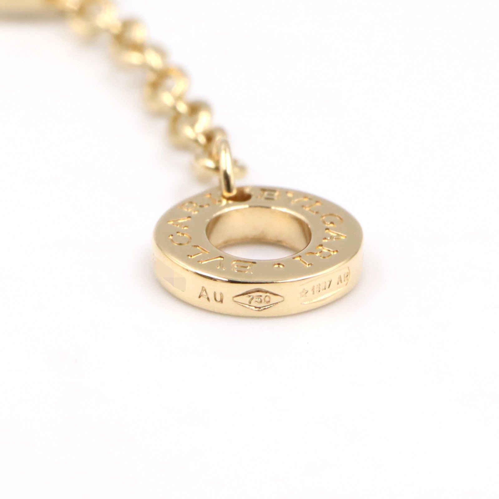B-zero1 ビーゼロワン エレメント ブレスレット ブレスレット K18YG イエローゴールド ブルガリ アクセサリー BVLGARI