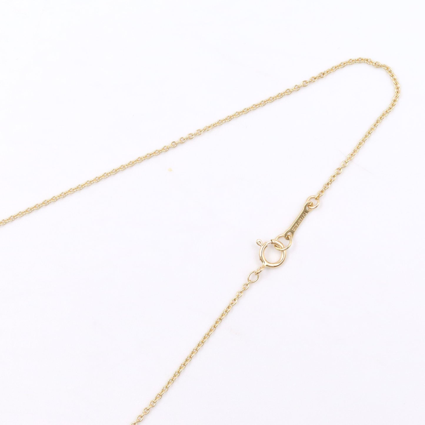 フルハート ダイヤ ネックレス ネックレス K18YG ダイヤモンド イエローゴールド クリア ティファニー アクセサリー TIFFANY & Co.