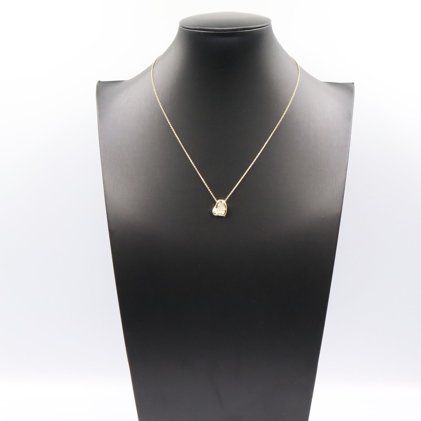 フルハート ダイヤ ネックレス ネックレス K18YG ダイヤモンド イエローゴールド クリア ティファニー アクセサリー TIFFANY & Co.