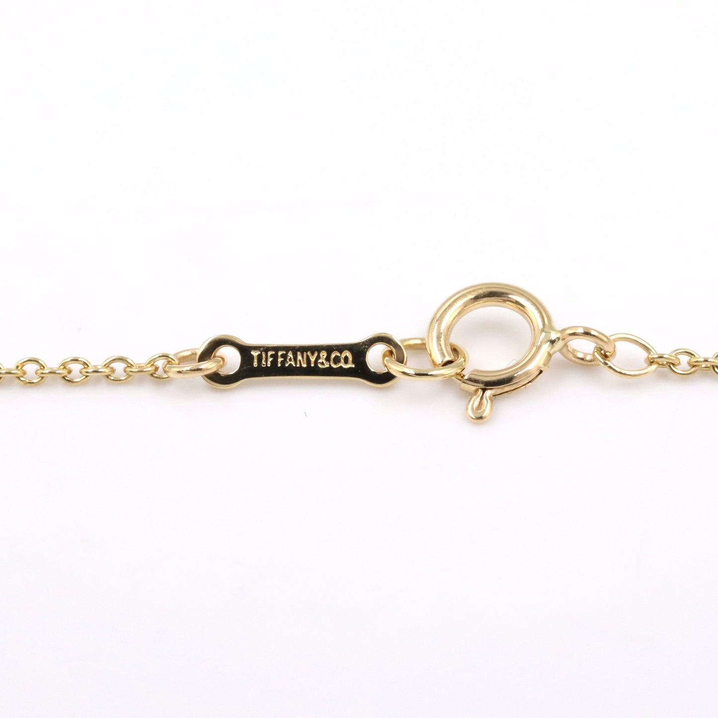 フルハート ダイヤ ネックレス ネックレス K18YG ダイヤモンド イエローゴールド クリア ティファニー アクセサリー TIFFANY & Co.