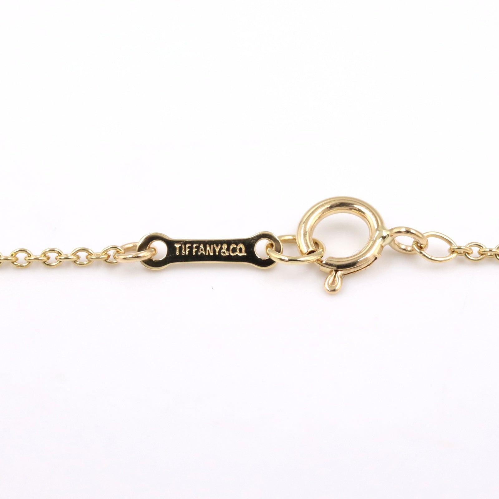 フルハート ダイヤ ネックレス ネックレス K18YG ダイヤモンド イエローゴールド クリア ティファニー アクセサリー TIFFANY & Co.