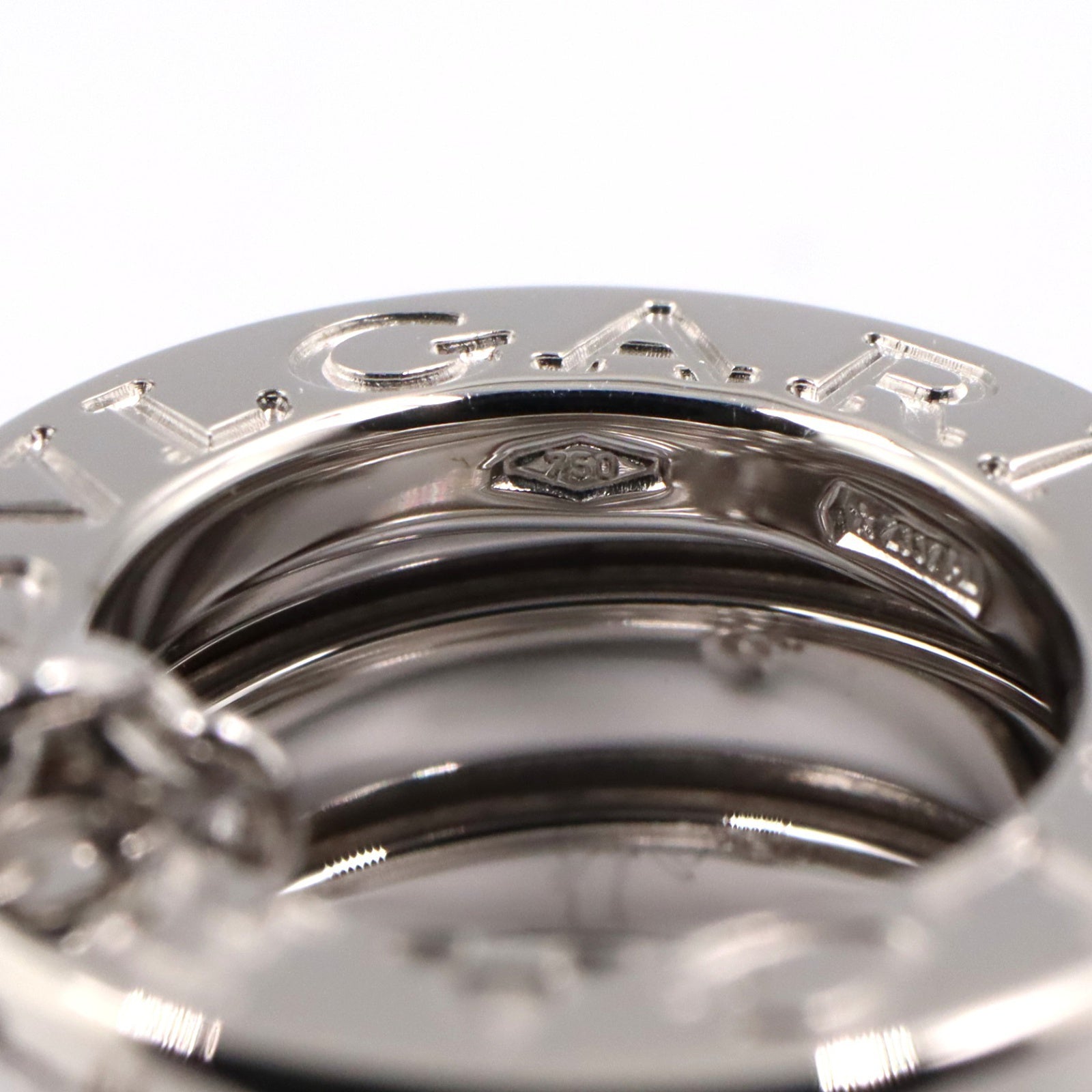 B-zero1 ビーゼロワン ネックレス ネックレス K18WG ホワイトゴールド