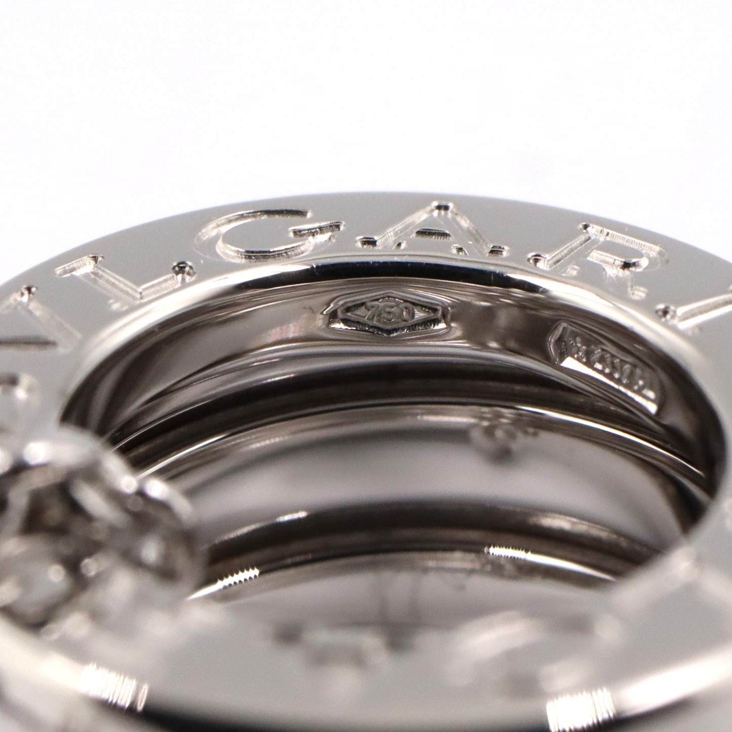 B-zero1 ビーゼロワン ネックレス ネックレス K18WG ホワイトゴールド ブルガリ アクセサリー BVLGARI