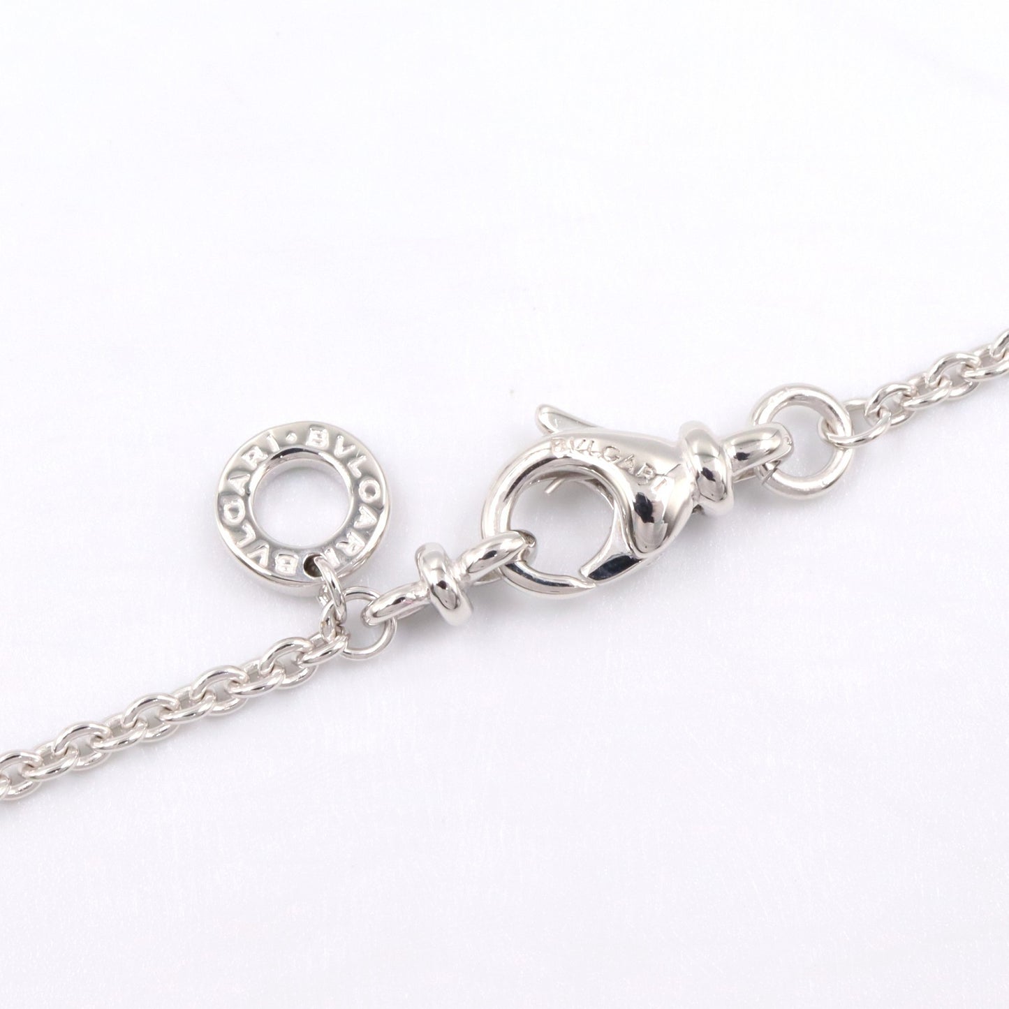 B-zero1 ビーゼロワン ネックレス ネックレス K18WG ホワイトゴールド ブルガリ アクセサリー BVLGARI