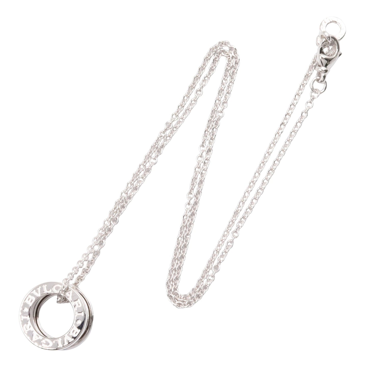 B-zero1 ビーゼロワン ネックレス ネックレス K18WG ホワイトゴールド ブルガリ アクセサリー BVLGARI