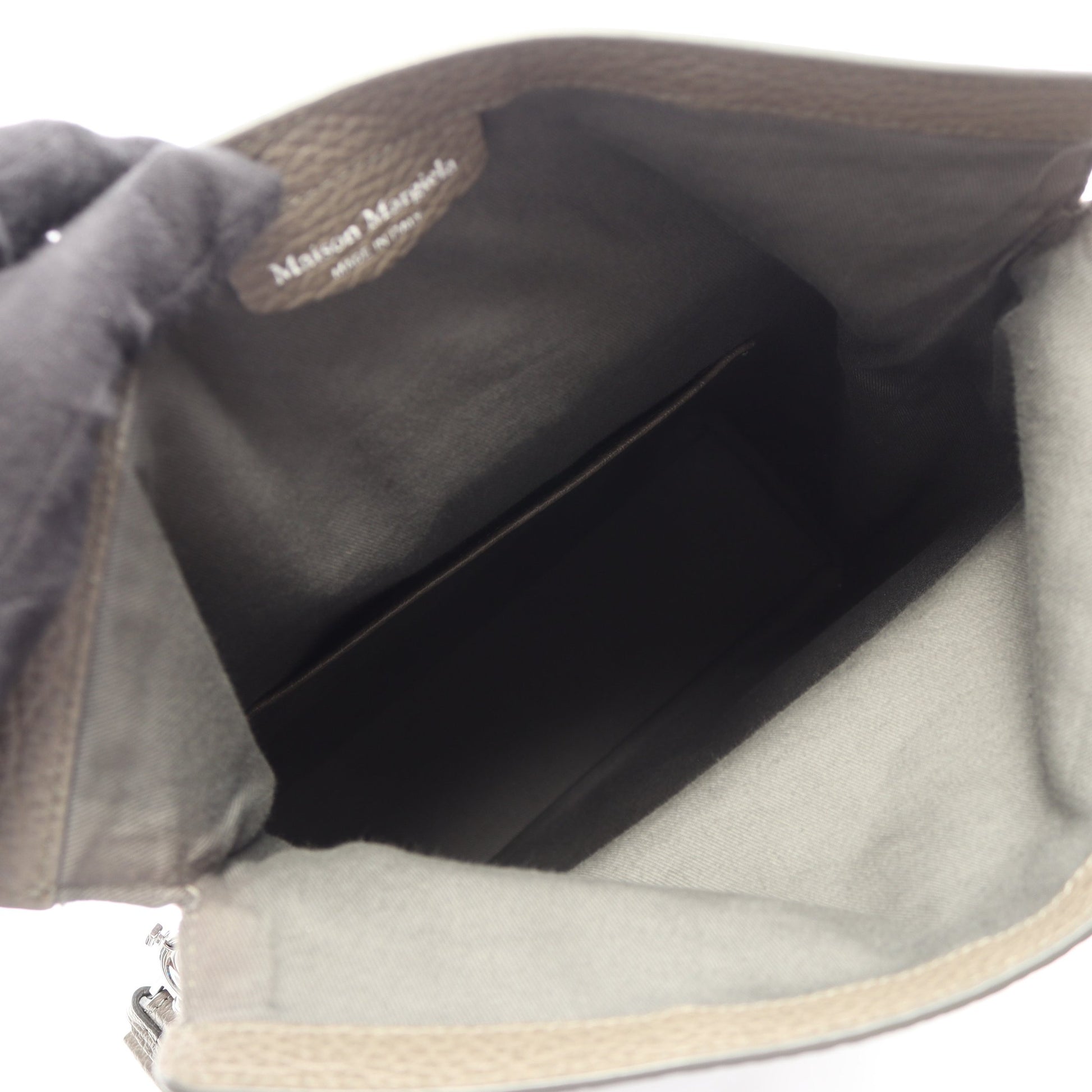 5AC 2WAY ハンドバッグ トートバッグ キャンバス レザー グレー メゾンマルジェラ11 バッグ Maison Margiela 11