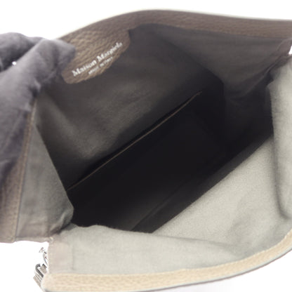5AC 2WAY ハンドバッグ トートバッグ キャンバス レザー グレー メゾンマルジェラ11 バッグ Maison Margiela 11