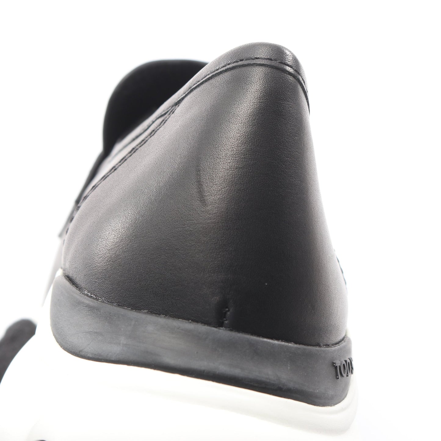 ローファー スニーカー レザー ブラック トッズ シューズ TOD'S