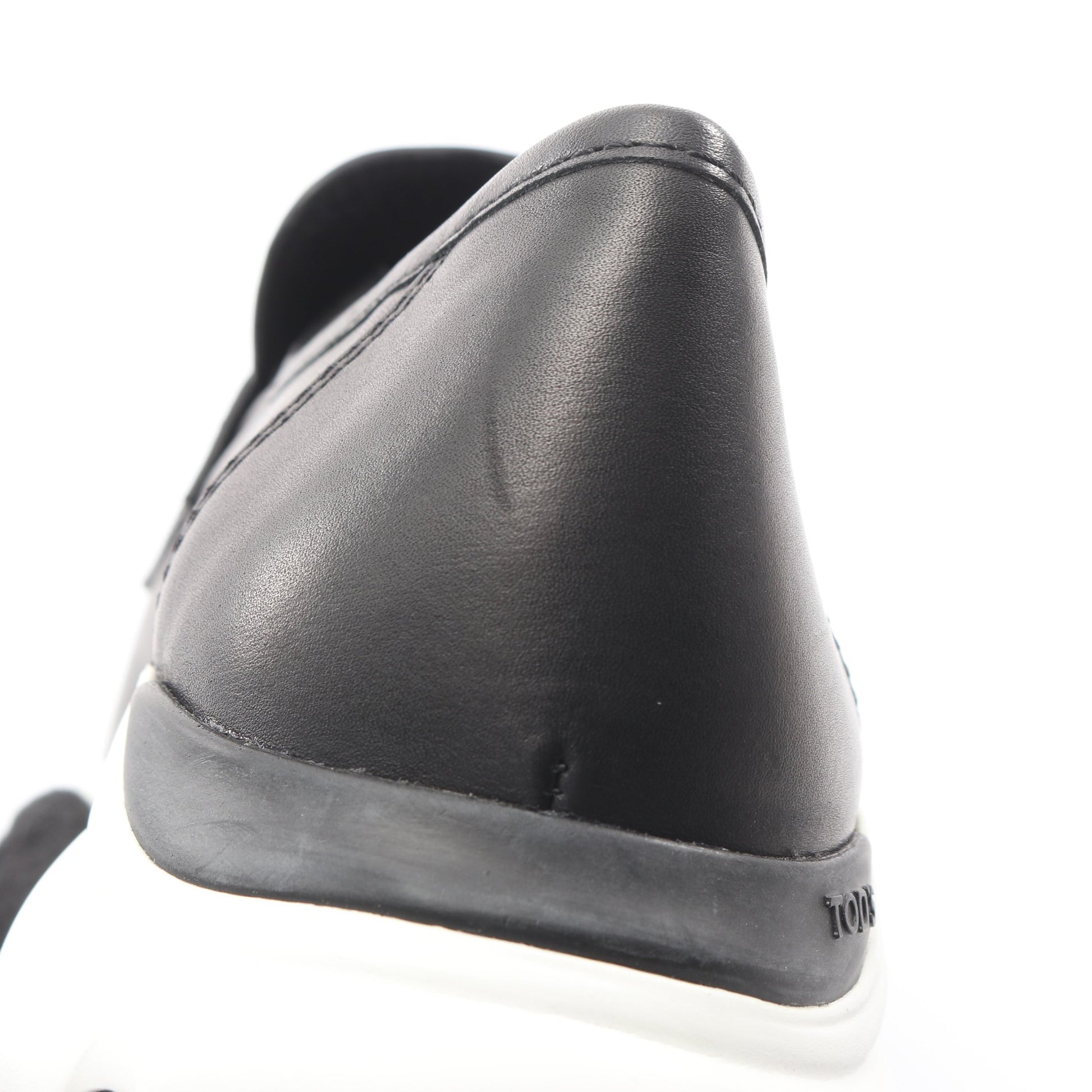 ローファー スニーカー レザー ブラック トッズ シューズ TOD'S
