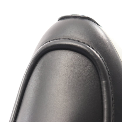 ローファー スニーカー レザー ブラック トッズ シューズ TOD'S