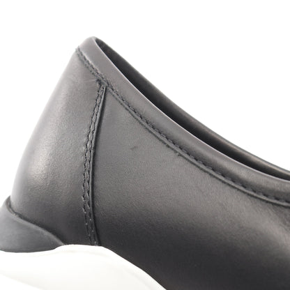 ローファー スニーカー レザー ブラック トッズ シューズ TOD'S