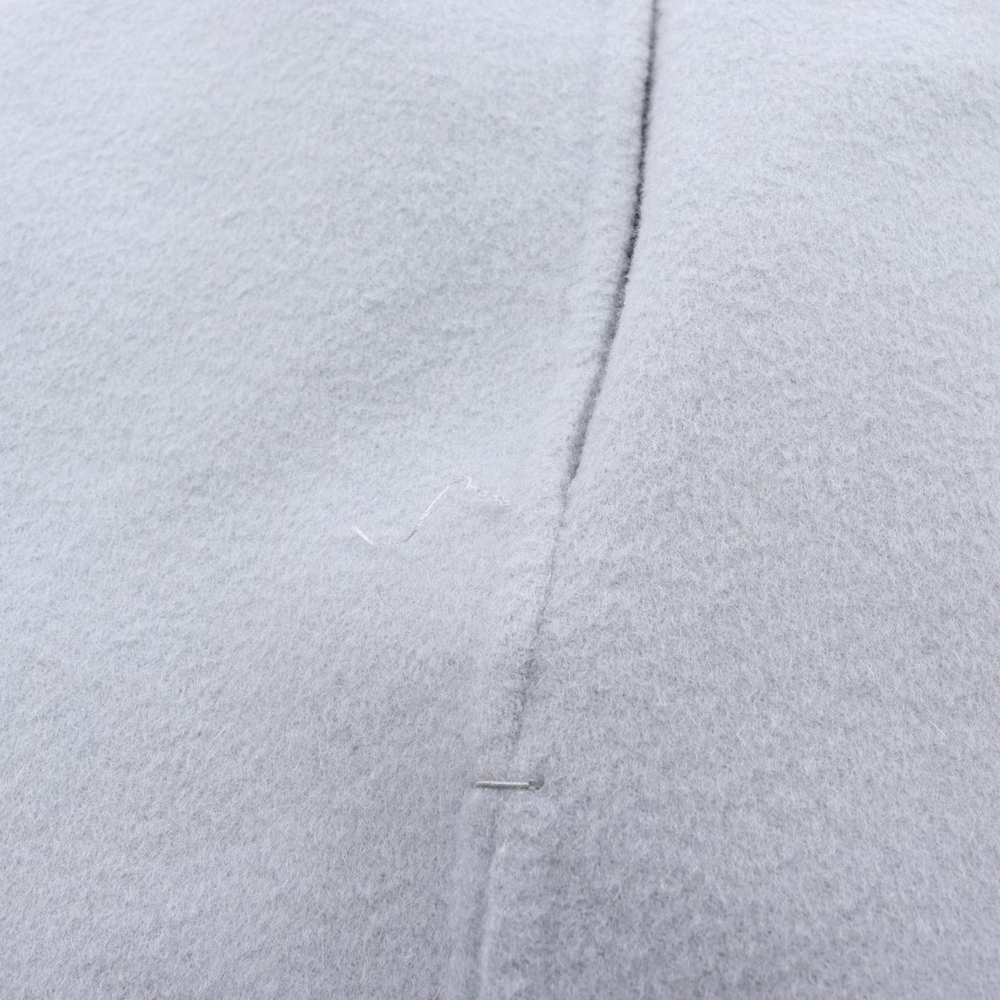 CUCITO A MANO フード付き コート ウール ライトブルー マックスマーラウィークエンド アウター Max Mara Weekend