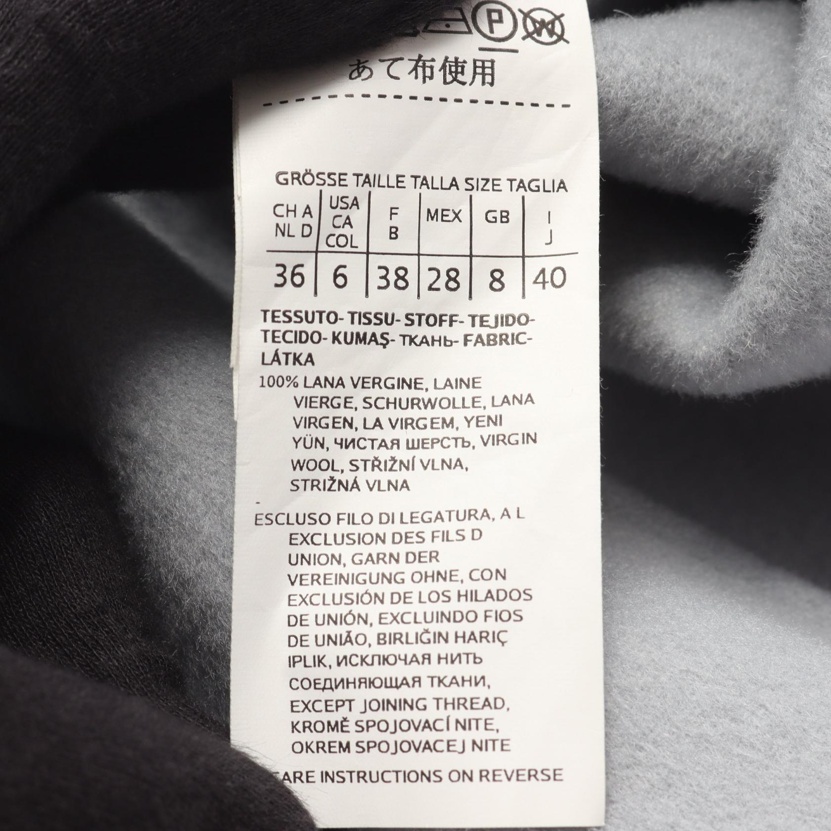 CUCITO A MANO フード付き コート ウール ライトブルー マックスマーラウィークエンド アウター Max Mara Weekend