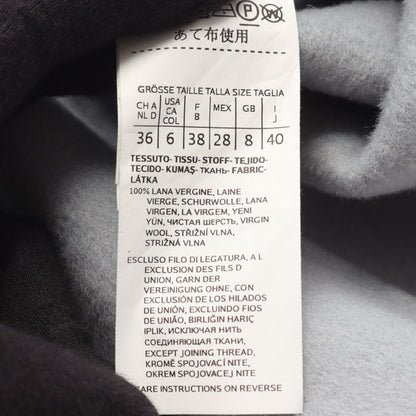 CUCITO A MANO フード付き コート ウール ライトブルー マックスマーラウィークエンド アウター Max Mara Weekend