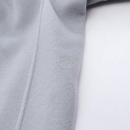 CUCITO A MANO フード付き コート ウール ライトブルー マックスマーラウィークエンド アウター Max Mara Weekend