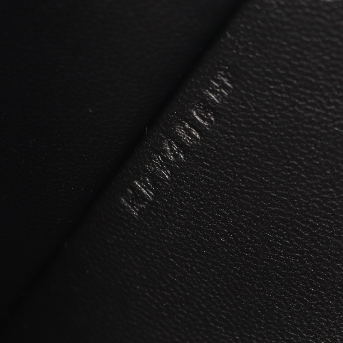 デッラ カヴァッレリア ミニ ショルダーバッグ ヴォーエプソン ブラック シルバー金具 K刻印 エルメス