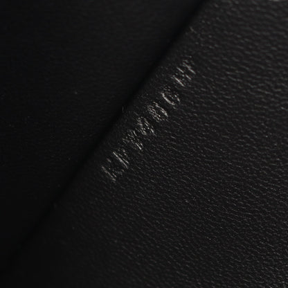 デッラ カヴァッレリア ミニ ショルダーバッグ ヴォーエプソン ブラック シルバー金具 K刻印 エルメス