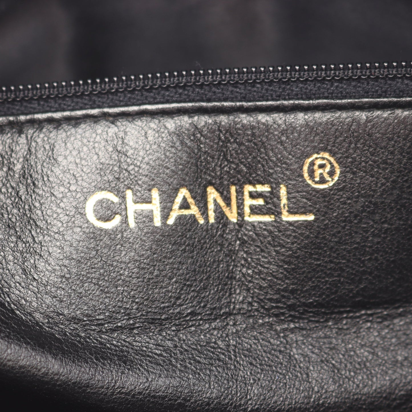 マドモアゼル チェーンショルダーバッグ ラムスキン ブラック ゴールド金具 シャネル バッグ CHANEL