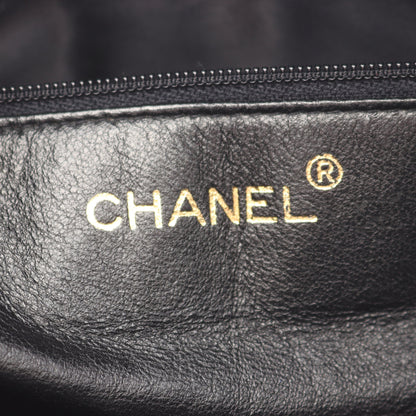 マドモアゼル チェーンショルダーバッグ ラムスキン ブラック ゴールド金具 シャネル バッグ CHANEL