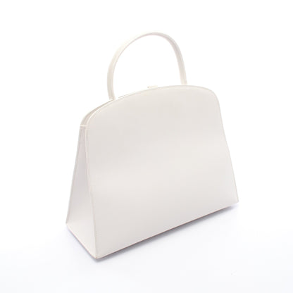 ダルヴィMM ハンドバッグ ヴォーグレネ ホワイト シルバー金具 □C刻印 エルメス バッグ HERMES