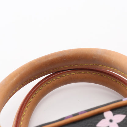 トゥルーヴィル モノグラムマルチカラー ノワール ハンドバッグ PVC レザー ブラック ルイヴィトン バッグ LOUIS VUITTON