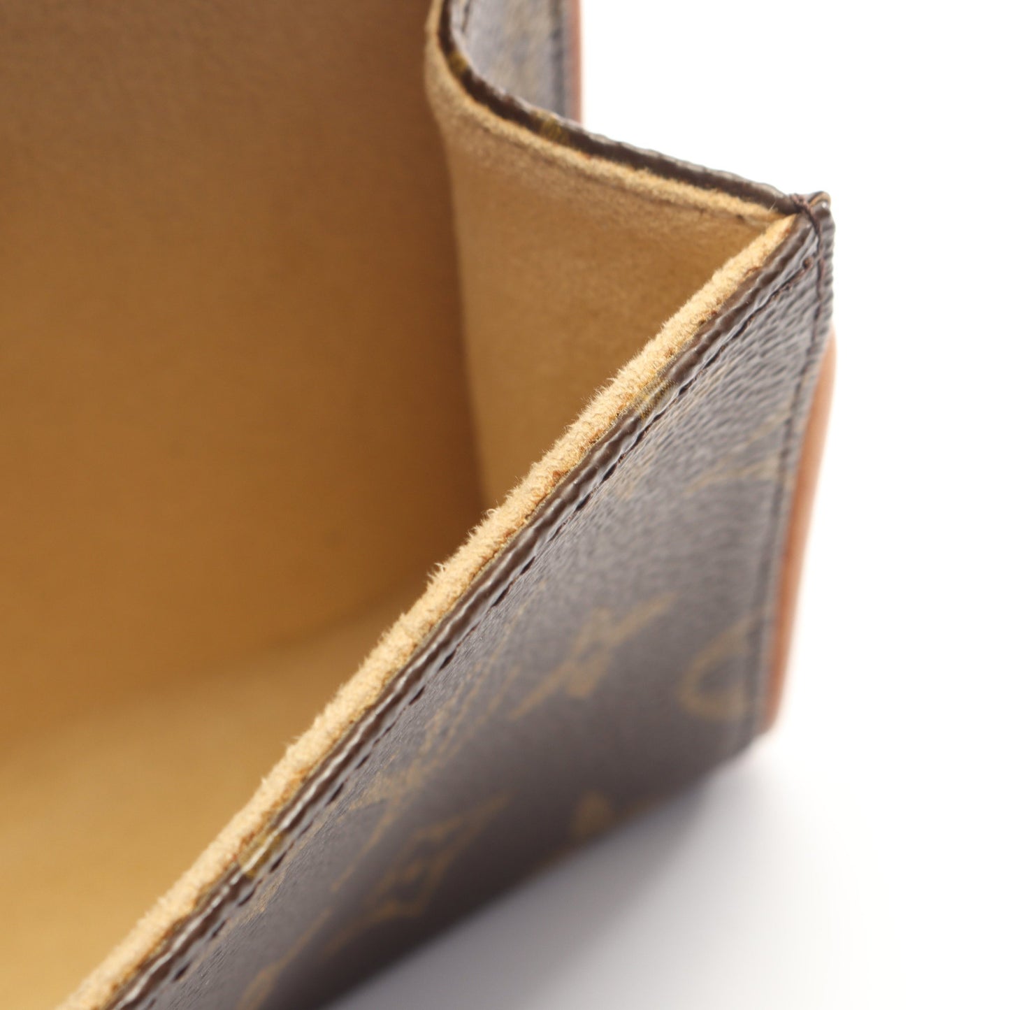 ポシェットフロランティーヌ モノグラム ボディバッグ ウエストバッグ PVC レザー ブラウン ルイヴィトン バッグ LOUIS VUITTON