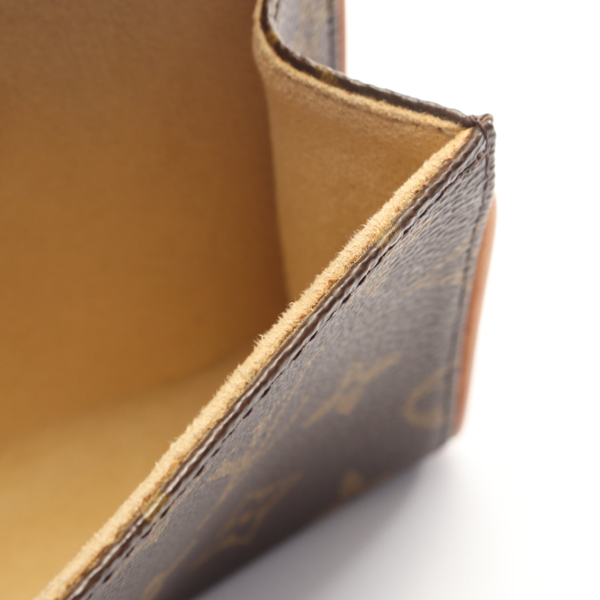 ポシェットフロランティーヌ モノグラム ボディバッグ ウエストバッグ PVC レザー ブラウン ルイヴィトン バッグ LOUIS VUITTON