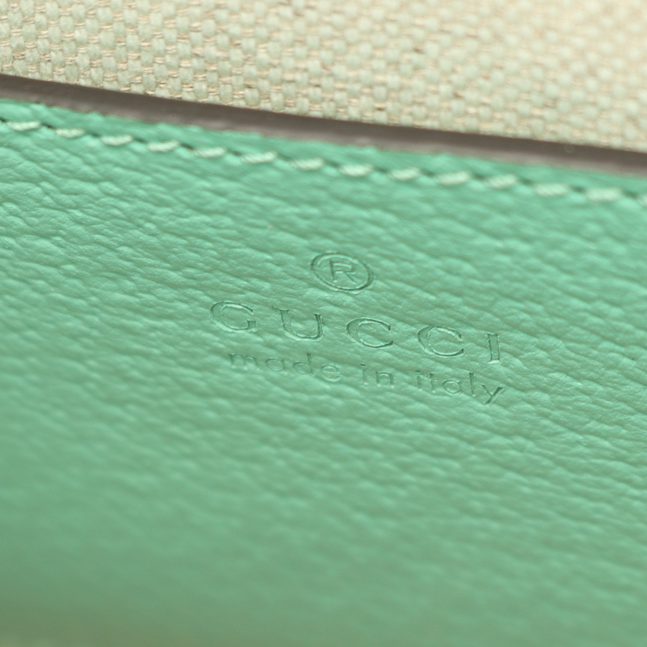 GUCCI インターロッキングG ハンドバッグ グリーン インターロッキングG ジャンボGG ミニトートバッグ 2WAY ハンドバッグ