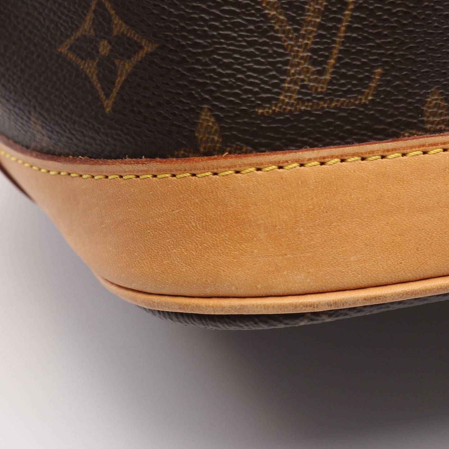 アムファースリー ヴァニティスター モノグラム ショルダーバッグ PVC レザー ブラウン ルイヴィトン バッグ LOUIS VUITTON