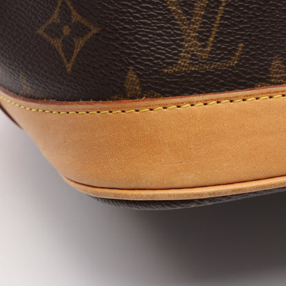 アムファースリー ヴァニティスター モノグラム ショルダーバッグ PVC レザー ブラウン ルイヴィトン バッグ LOUIS VUITTON