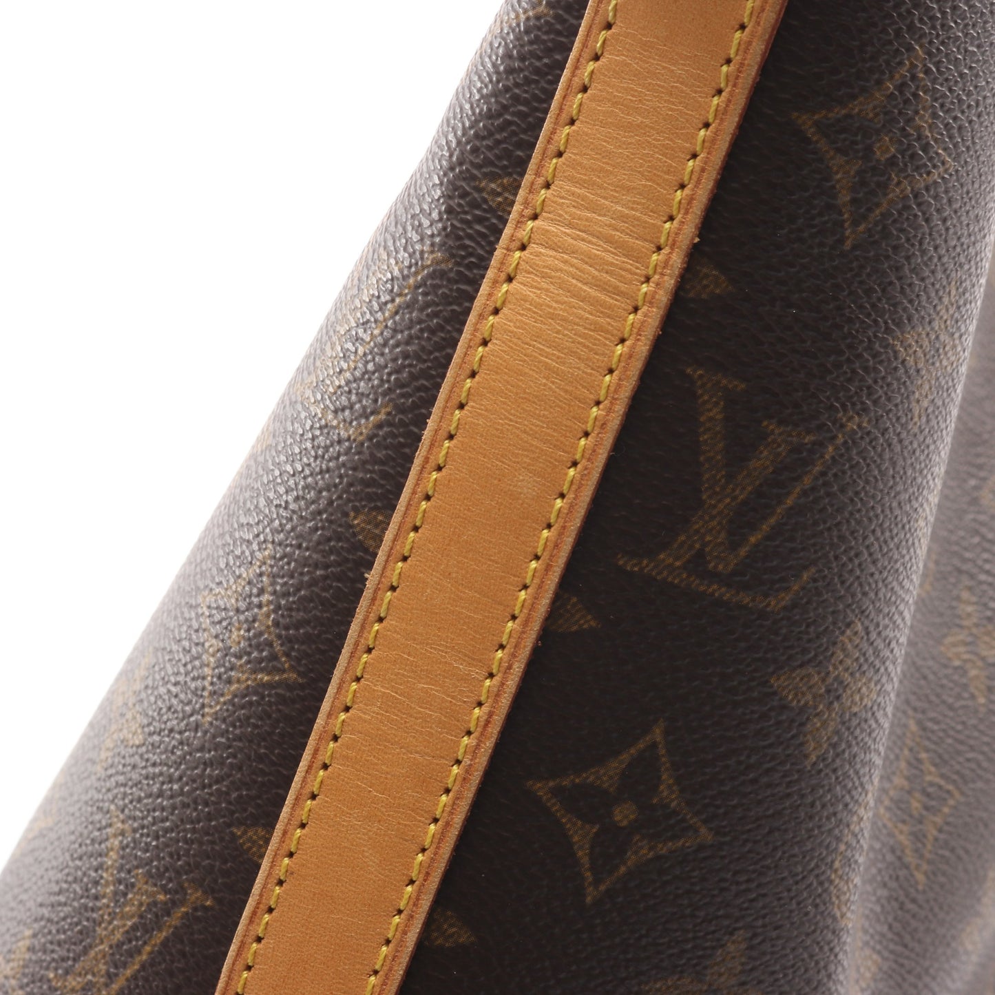 アムファースリー ヴァニティスター モノグラム ショルダーバッグ PVC レザー ブラウン ルイヴィトン バッグ LOUIS VUITTON