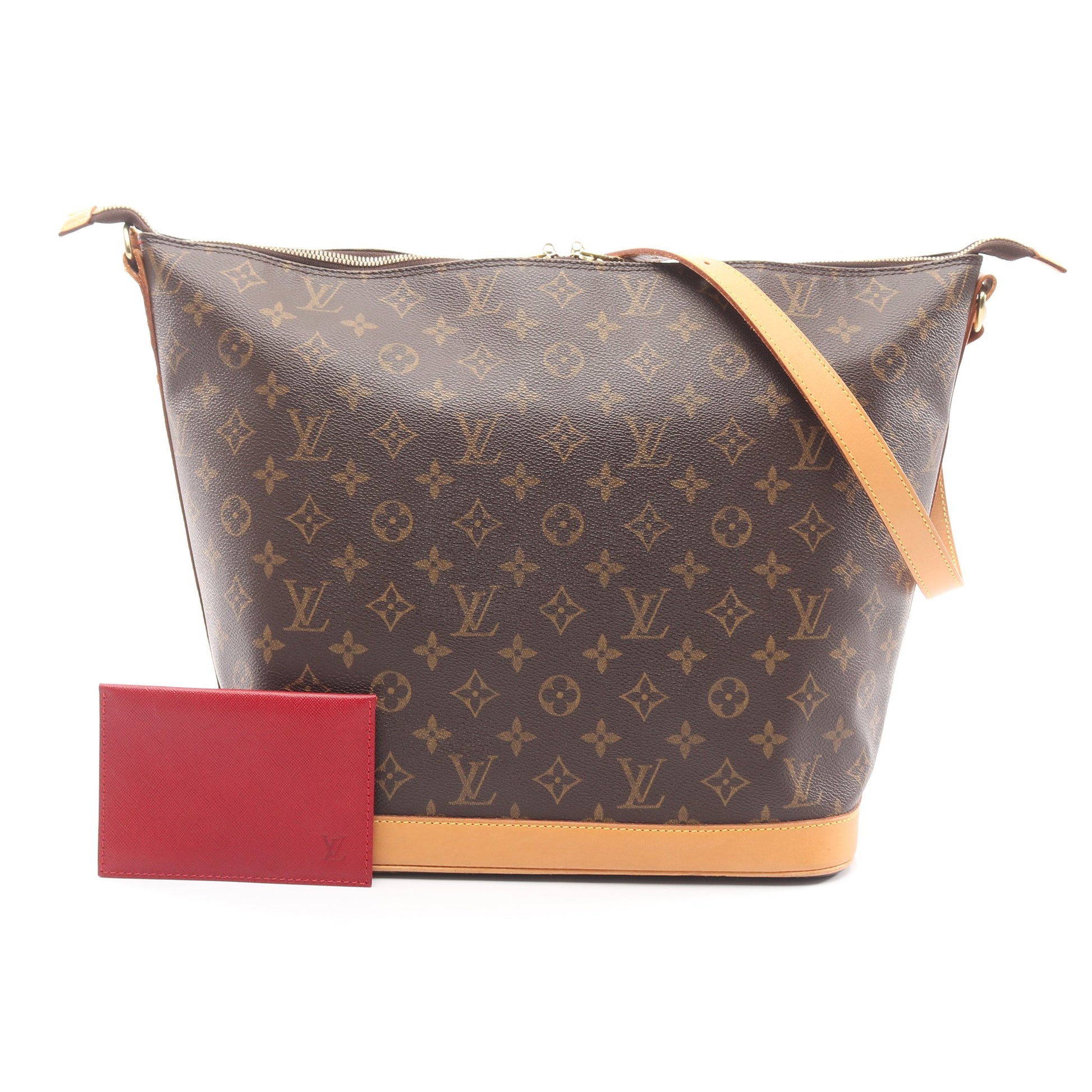 アムファースリー ヴァニティスター モノグラム ショルダーバッグ PVC レザー ブラウン ルイヴィトン バッグ LOUIS VUITTON