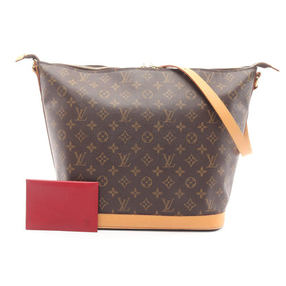 アムファースリー ヴァニティスター モノグラム ショルダーバッグ PVC レザー ブラウン ルイヴィトン バッグ LOUIS VUITTON