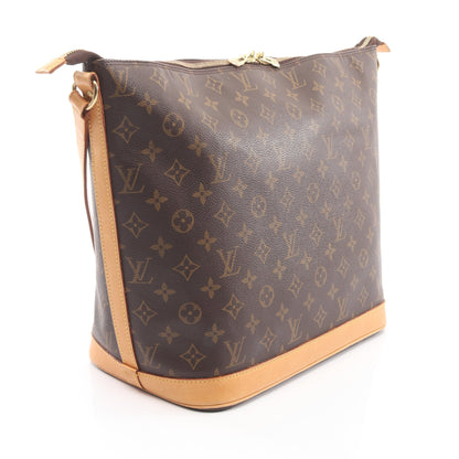 アムファースリー ヴァニティスター モノグラム ショルダーバッグ PVC レザー ブラウン ルイヴィトン バッグ LOUIS VUITTON