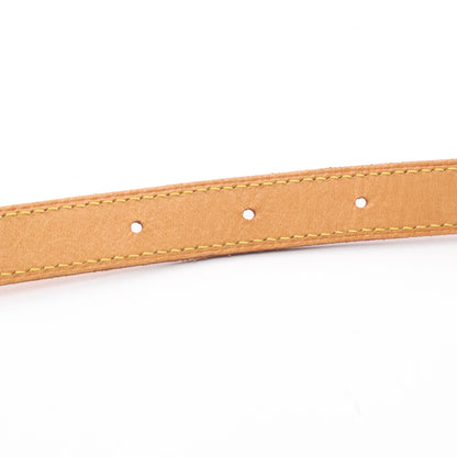 アムファースリー ヴァニティスター モノグラム ショルダーバッグ PVC レザー ブラウン ルイヴィトン バッグ LOUIS VUITTON