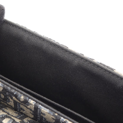 30 MONTAIGNE モンテーニュ ボックス オブリーク ジャカード ショルダーバッグ キャンバス レザー ベージュ ネイビー クリスチャンディオール バッグ Christian Dior