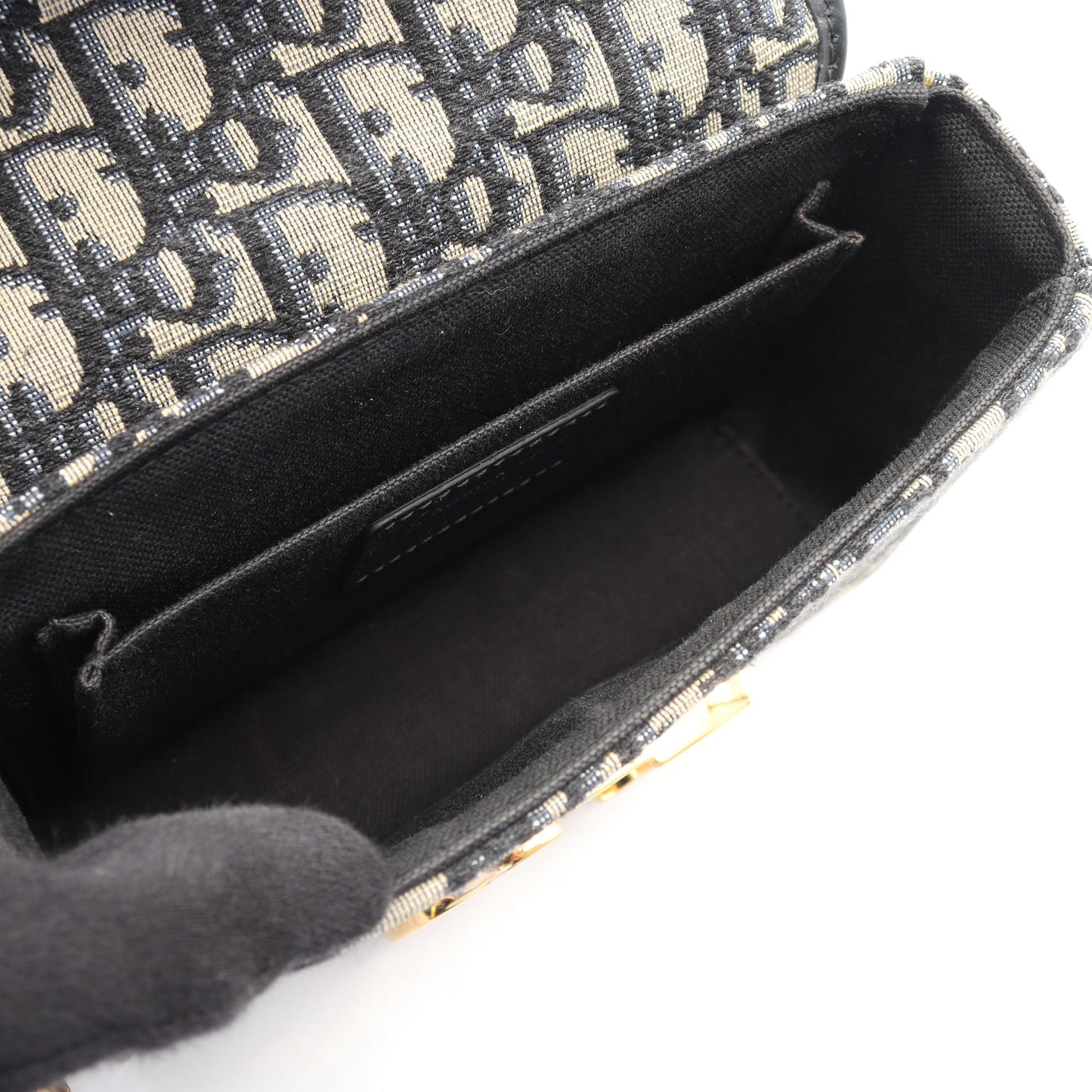 30 MONTAIGNE モンテーニュ ボックス オブリーク ジャカード ショルダーバッグ キャンバス レザー ベージュ ネイビー クリスチャンディオール バッグ Christian Dior