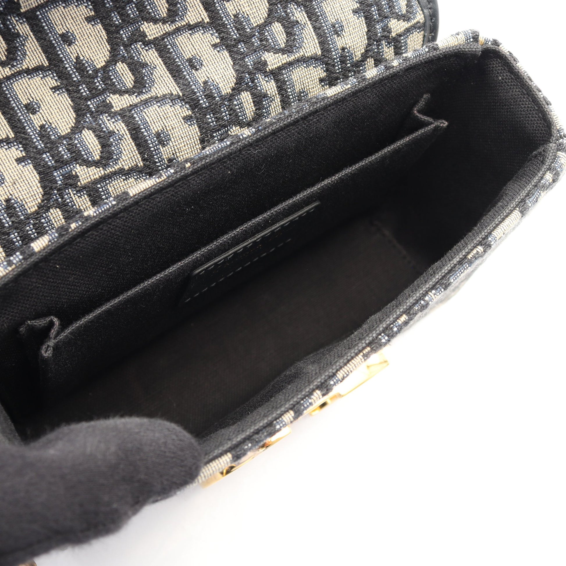 30 MONTAIGNE モンテーニュ ボックス オブリーク ジャカード ショルダーバッグ キャンバス レザー ベージュ ネイビー クリスチャンディオール バッグ Christian Dior