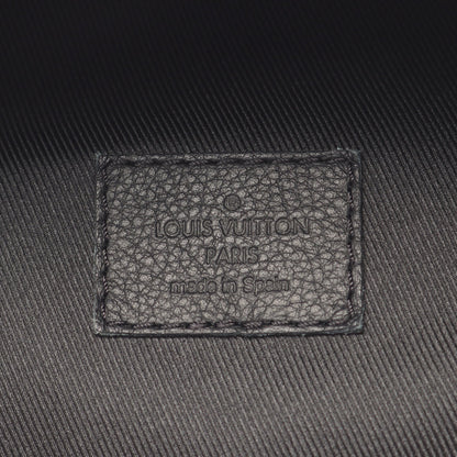 ディスカバリー バックパック PM モノグラムマカサー バックパック リュックサック PVC レザー ブラウン ブラック ルイヴィトン バッグ LOUIS VUITTON