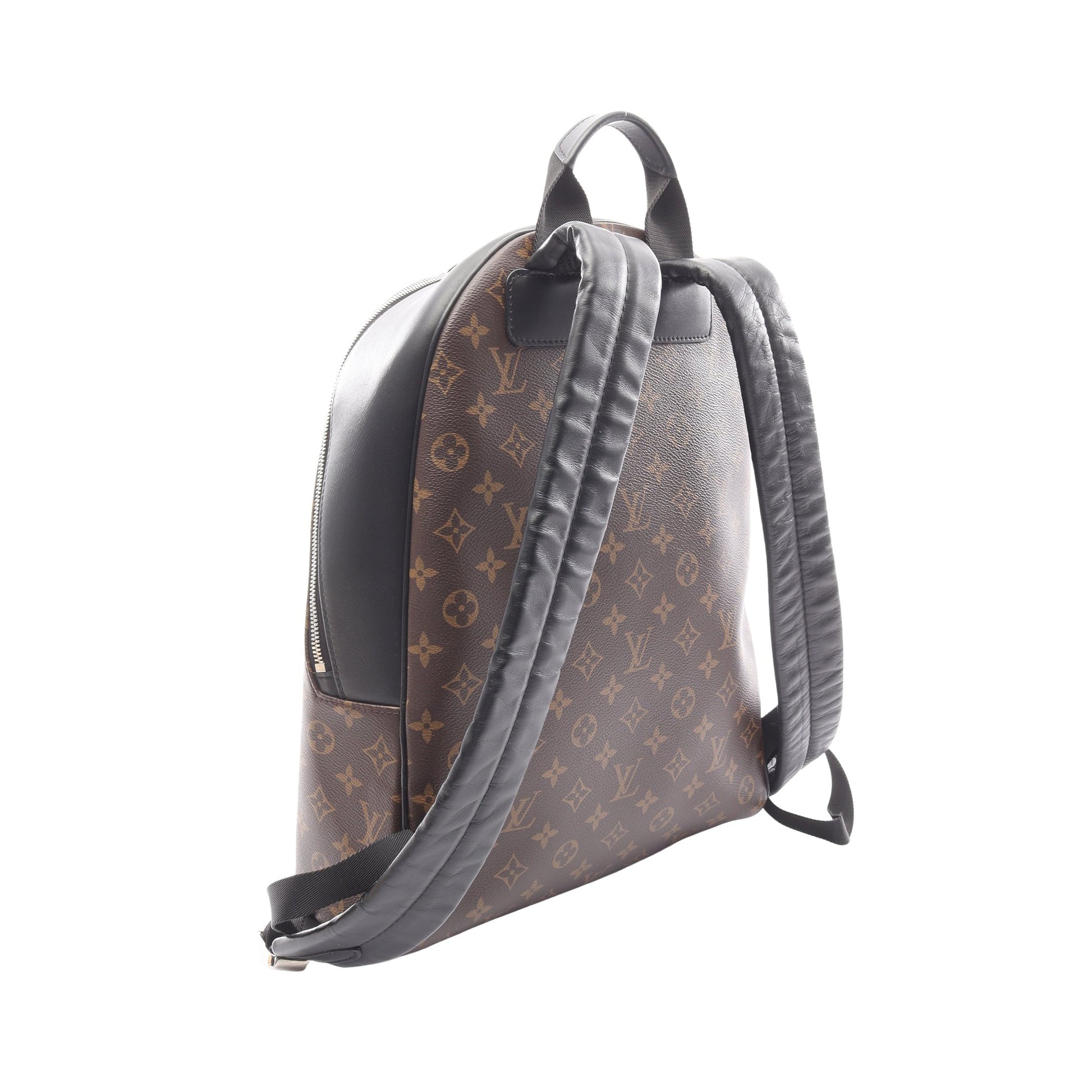 ジョッシュ NV モノグラムマカサー バックパック リュックサック PVC レザー ブラウン ブラック ルイヴィトン バッグ LOUIS VUITTON