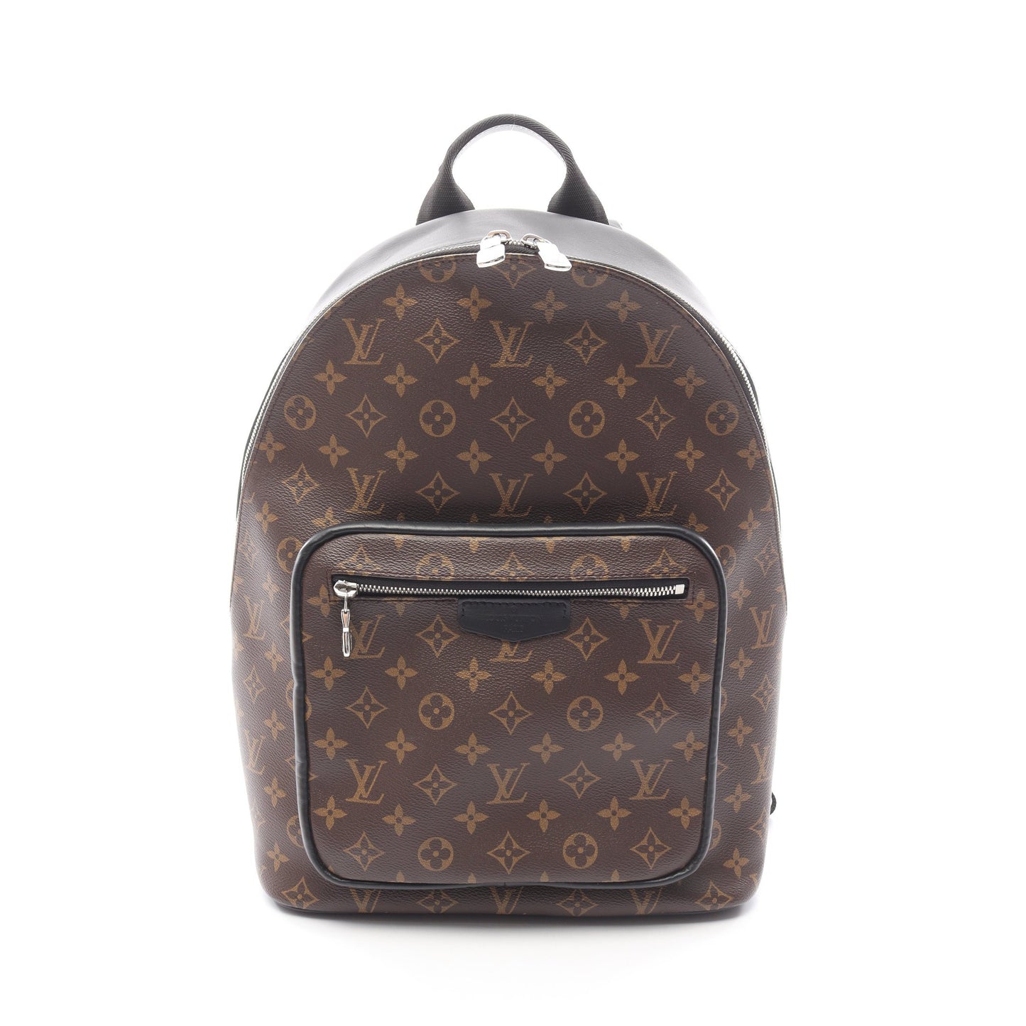 ジョッシュ NV モノグラムマカサー バックパック リュックサック PVC レザー ブラウン ブラック ルイヴィトン バッグ LOUIS VUITTON