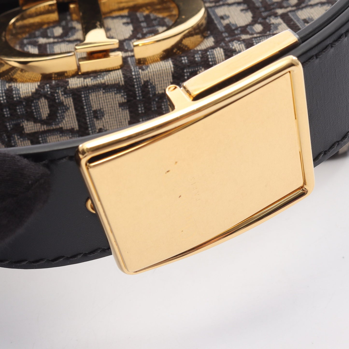 30 MONTAIGNE モンテーニュ ボックス オブリーク ショルダーバッグ キャンバス レザー ライトベージュ ネイビー ブラック クリスチャンディオール バッグ Christian Dior