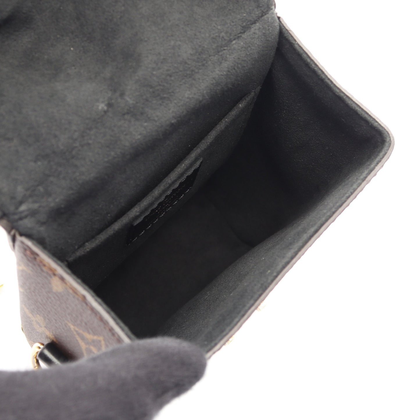 カメラボックス モノグラムリバース 2WAY ハンドバッグ PVC レザー ブラウン ルイヴィトン バッグ LOUIS VUITTON